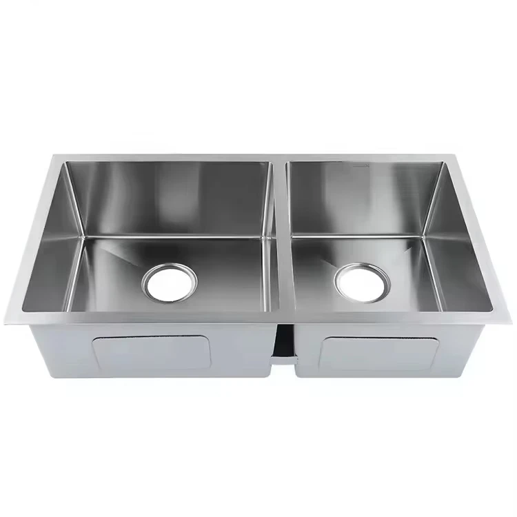 Double Bowl Undermount Kitchen lavabo