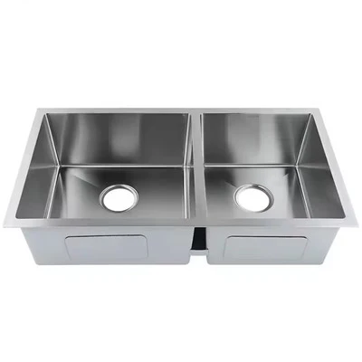 Double Bowl Undermount Kitchen lavabo