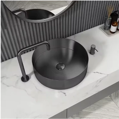 Luxury modèn 304 Nerjaveèi Lave Basen