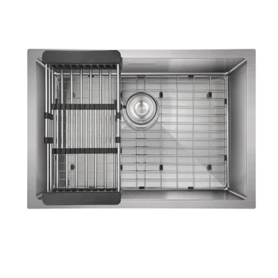 Single lavabo kwizin Undermount